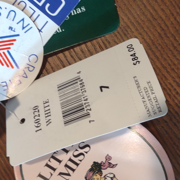 2 Piece LITTLE MISSES SIZE 7 SPECIAL EVENT DRESS NWT... - Picture 7 of 12